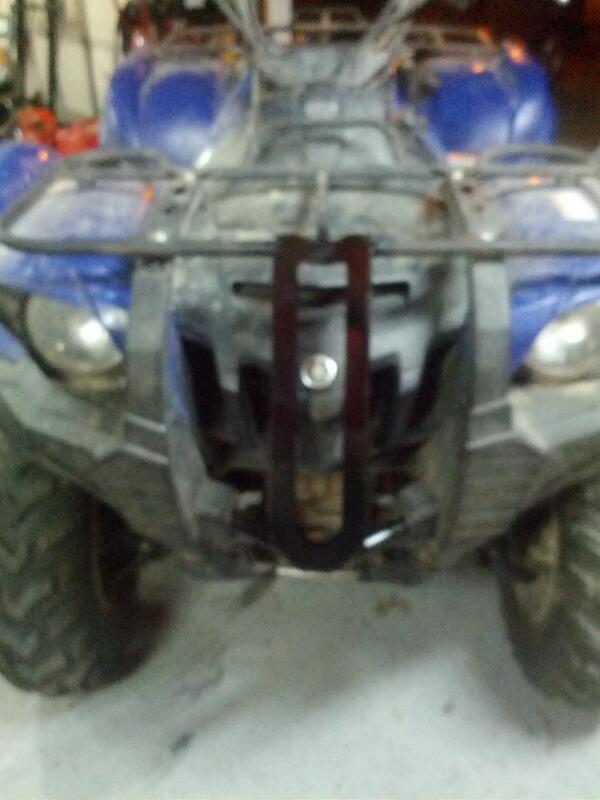 nick_moga's tweet image. Custom chainsaw rack for the griz #oooya