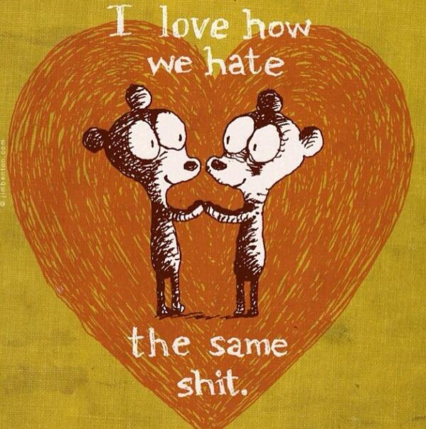 victoriaarosee's tweet image. This described my friendship with @HelloSierra12 so well... #CommonEnemies