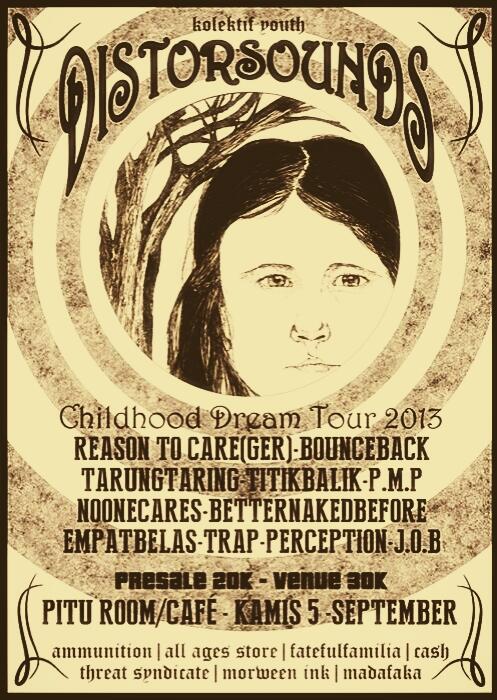 DISTORSOUNDS8 feat REASON TO CARE(GERMANY)