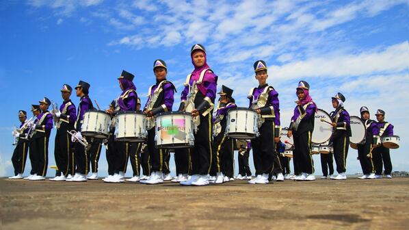 RT <a href="/Arief_Virgosta/">Arief Rakhman Hakim</a> Marching Band Muntok #Bangka Barat