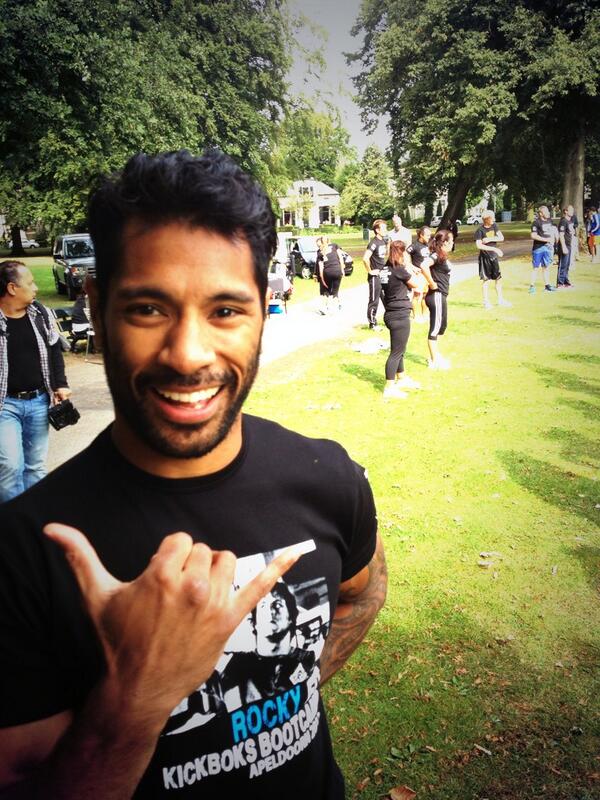 RockyFitMichel's tweet photo. @RockyFitVincent Vincent Latoel @ Bootcamp Apeldoorn @RockyFit http://t.co/dNuYBcDkYz