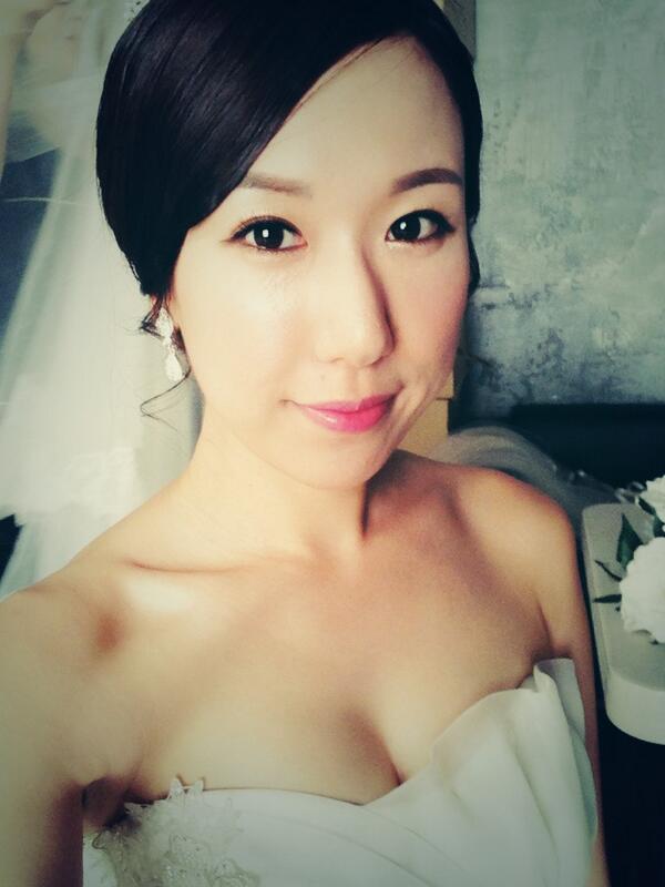 shoo0120's tweet photo. 역시 웨딩 메이크업이 짱인듯 ㅋㅋㅋ http://t.co/VztKDJLMoG (대구지니케이, 지니K) http://t.co/JuYnNxA7db