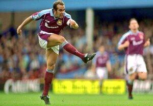 Paolo Di Canio
DOB 9/7/68
Born in Rome, Italy
1997-99 #SWFC A41 G15
1999-03 #WHFC A118 G48
2003-04 #CAFF A31 G4