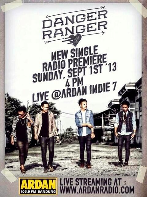ardanradio's tweet photo. Spesial sore ini di #ARDANindie7, @dimasta & Prod. @GebyarGuraby barengan @dangerangerock bakal rilis #DRnewsingle! http://t.co/xDXNAIH2hx