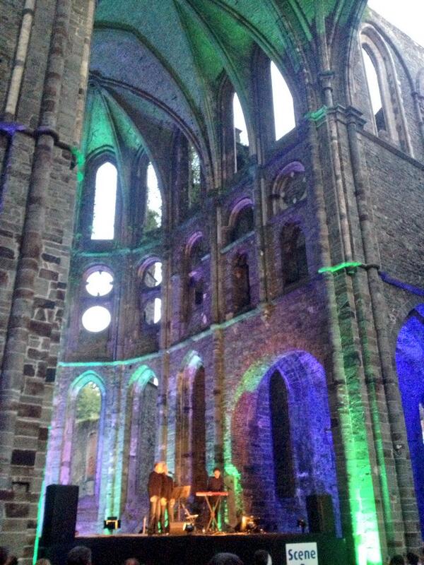 Daniel_Lebeau's tweet photo. I Murini in concert #nuitdeschoeurs. http://t.co/7OaJ3fqBnB