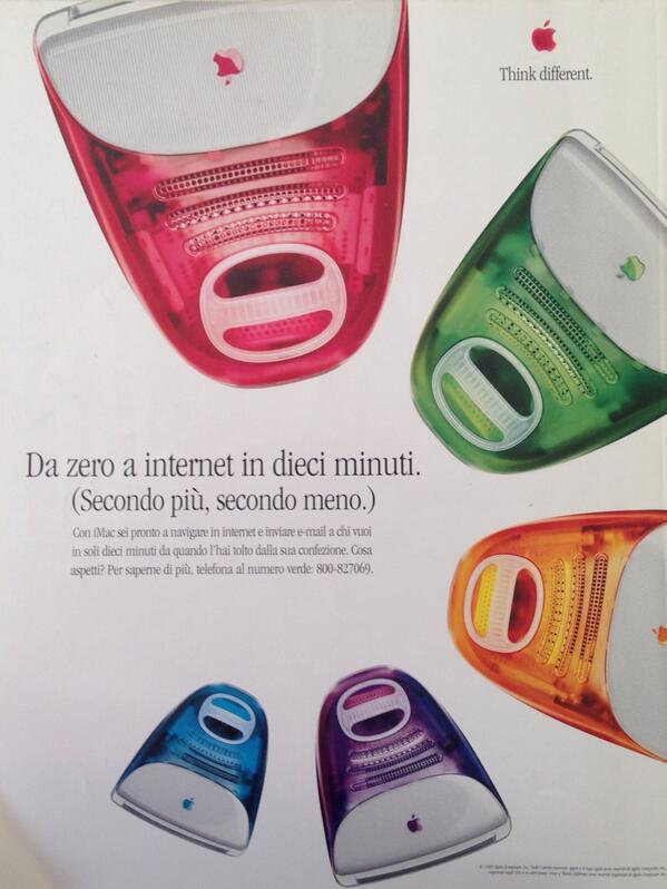 andrearosina's tweet photo. Da zero a internet in dieci minuti... Ovviamente secondo più secondo meno... http://t.co/13O4zN3tfB