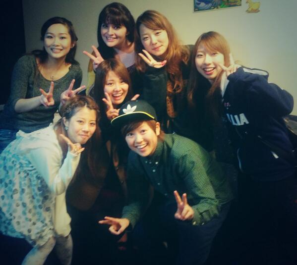 Claytonnnnn's tweet photo. Japanese discipleship in Australia...go Maasa! http://t.co/ueBr4OCjQm