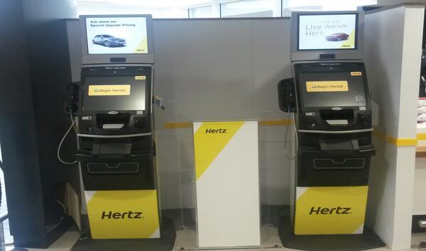 HertzEdinburgh's tweet photo. New gadgets at Hertz Edinburgh... Why not try it out next time you are in town. Let us know what you think ..... http://t.co/LrY6VHWmkI