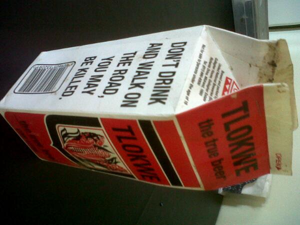 Beer in South Africa..:-D