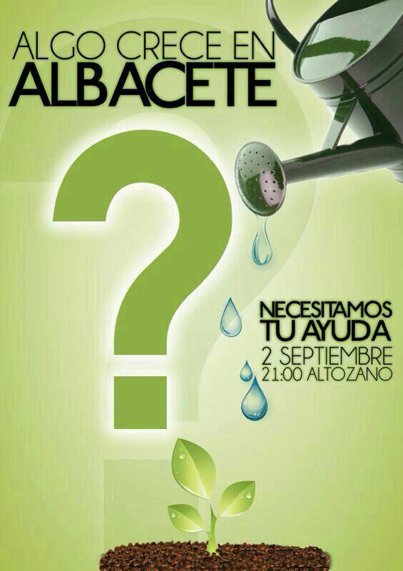 Querida gente de Albacete, acudid!! Os necesitamos!!