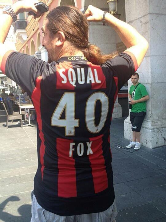 GroupeFox's tweet photo. Le Squal en mode Fox/OGC Nice http://t.co/dIiXhNCIdf