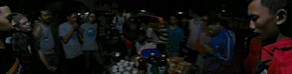 Kawan awan telah berdoa dan memanjatkan syukur, semoga hubungan silaturahmi kita tetap terjalin #GreendayTHEEND