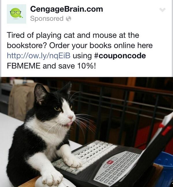 EricaMessenger's tweet photo. http://t.co/c0G8pQrm8I #textbooks #save http://t.co/XFqBM2AZQi
