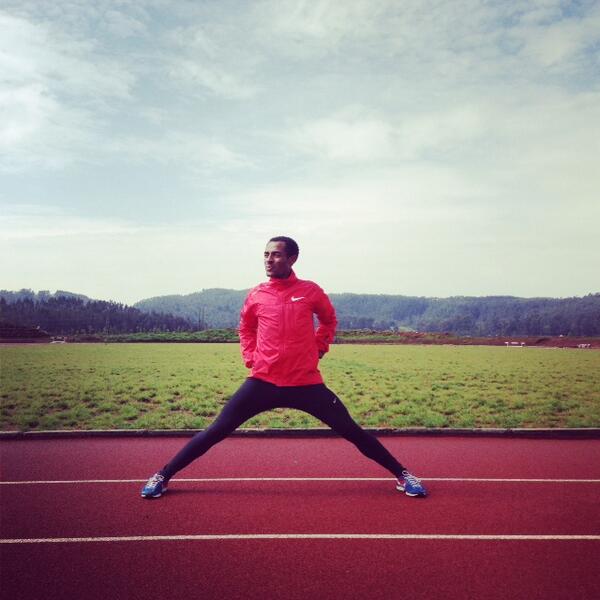 Jenny Vaughan (@jennyvaughan) on Twitter photo #Ethiopa running great <a href="/KenenisaBekele/">Kenenisa Bekele</a> sets sights on #GNR half clash, #Rio <a href="/AFP/">AFP News Agency</a> : bit.ly/15ioJzF #Ethiopa running great <a href="/KenenisaBekele/">Kenenisa Bekele</a> sets sights on #GNR half clash, #Rio <a href="/AFP/">AFP News Agency</a> : bit.ly/15ioJzF