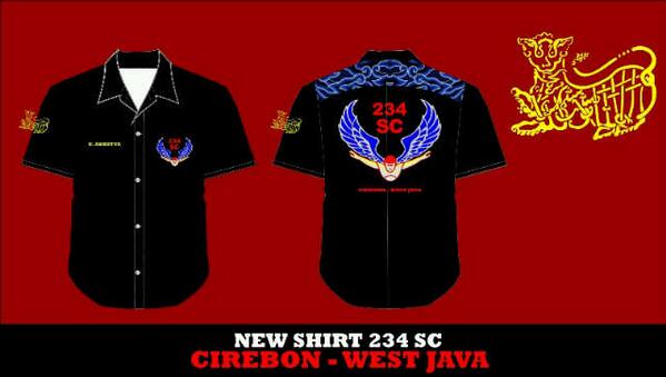 On progress new t.shirt 234 SC Cirebon,yg tdk respect akan slalu tertinggal