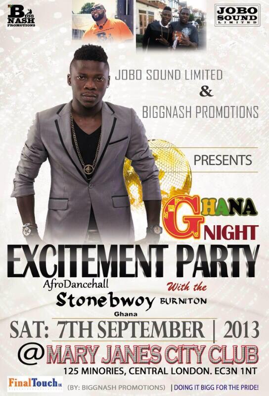 BiggNashPromo's tweet photo. @jobosound @djskido @STONEBWOY_b @ObaaSweetie9 @Xtvnana @ghana__mmaa @linksxfive @TUGGAWAR @JAZZWAD @GAPPYRANKS http://t.co/iU1wqDC1IR