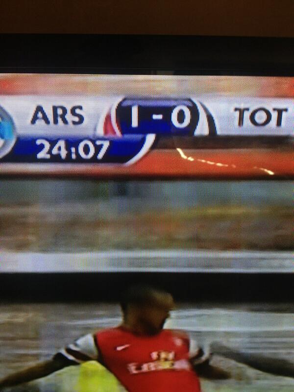 jmlederman's tweet image. Go gunners....