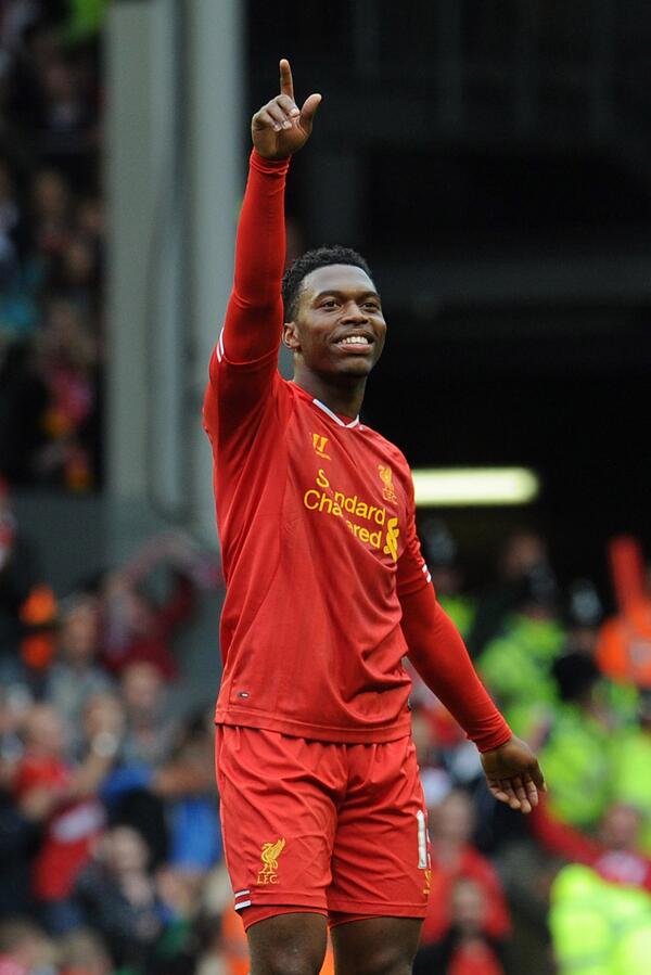LFC's tweet image. The match-winner once again, @D_Sturridge was your #LFC #MOTM against Manchester United