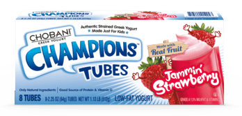 Real fruit. Lunch-box ready. Earn money for buying <a href="/Chobani/">Chobani</a> <a href="/Champions/">Chobani Champions</a> using @IbottaApp!