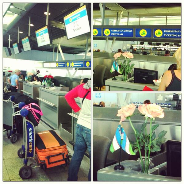 atlantic_uz's tweet photo. #Happy #independence #day of #Uzbekistan  праздничное оформление рейса Нью-Йорк Ташкент в JFK. http://t.co/b9BmwYvv7B
