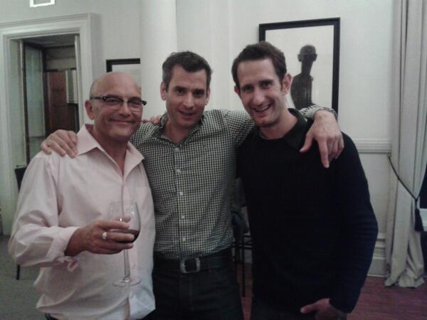 TMsRestaurant's tweet photo. Was great to see @GreggAWallace eating at trenython! "Touch of an angel" quoting our team of chefs cooking! #thankyou http://t.co/ESM0aICymM