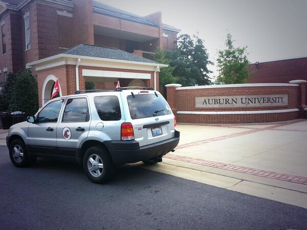 The time has come to pack up and head home. Stay tuned for updates during the next 3 days as we return to Pullman!