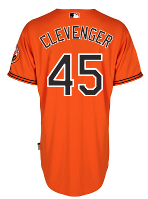 orioles jersey numbers