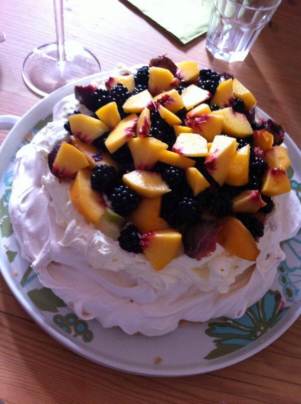 TheodoraTilney's tweet photo. @tobinyoutwit  - monstrous pavlova... http://t.co/VQUH2Fcc7s