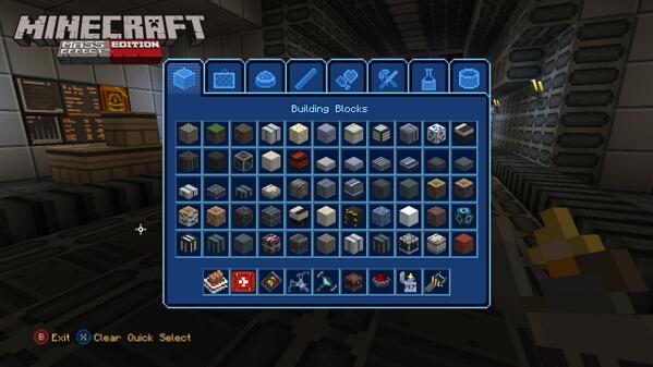 Mass Effect Mash Up Texture Pack Minecraft Xbox 360 Edition Xboxachievements Com