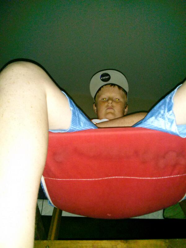 graysonterrien's tweet photo. I am awsome http://t.co/ncqQMw7JAO