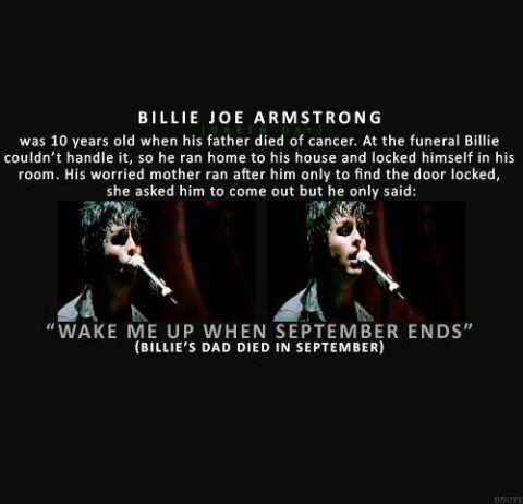 September ends тексты. Green Day September ends. Billie Joe Wake me up. Gif Green Day Wake me up when September ends. Ода к Билли Джо 1976.