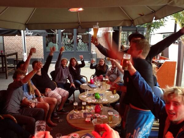 Roccofest's tweet photo. Na weggooien komt doorspoelen; de after is aan http://t.co/dRxfNvgLWh
