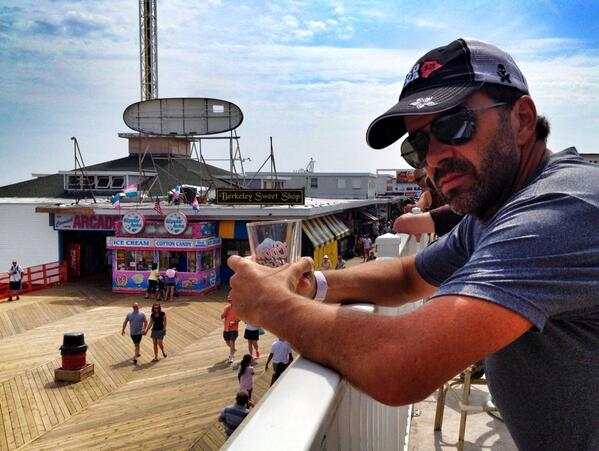 kellalina's tweet photo. What a great weekend here at Seaside Heights, NJ with @EastCoastCrib. Next stop Atlantic City. #funtimes http://t.co/u2rKWCHoix