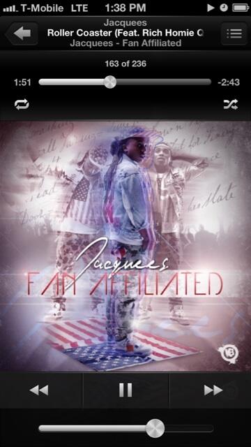 TheGentlemenYr's tweet photo. #Salute to my boy @iamjacquees, I'm still bangin dat #FanAffiliated mixtape. You bringin dat real R&B back. http://t.co/wuUQEKqQmz