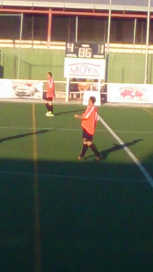 lanejulia10's tweet photo. Cervantes 4-1 herencia  @3Div18" http://t.co/T2NIxv2ujy
