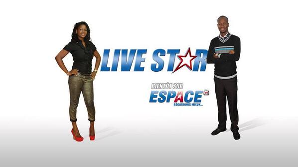 EspaceTVGN's tweet photo. @EspaceTVGN RDV ce swr à 20h 30. 1er numéro de Live Star avk Petit Kanja artiste au talent indescriptible Satu &amp; AL http://t.co/4fdwO1lnCY