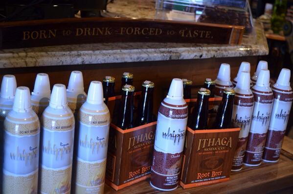 SSVwineshop's tweet photo. Alcohol infused whipped cream!? 🙋👍 http://t.co/83X7HSX0fG