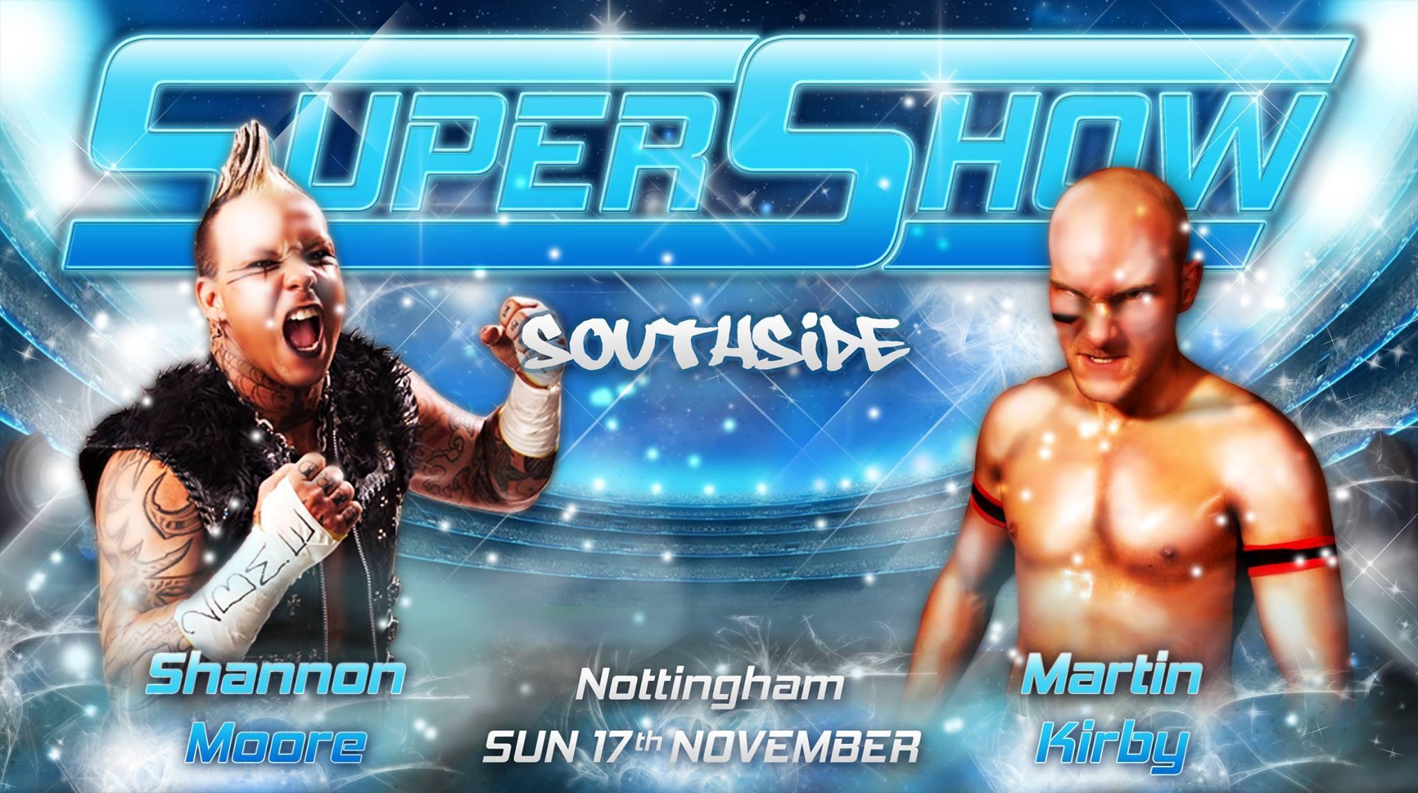 Second match announced for Southside Wrestling (SouthsideWE