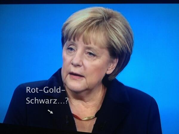 Kanzlerduell! Farbe bekennen :)