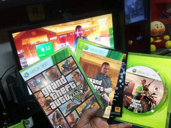 XBOX disc revealed? - GTA V - GTAForums