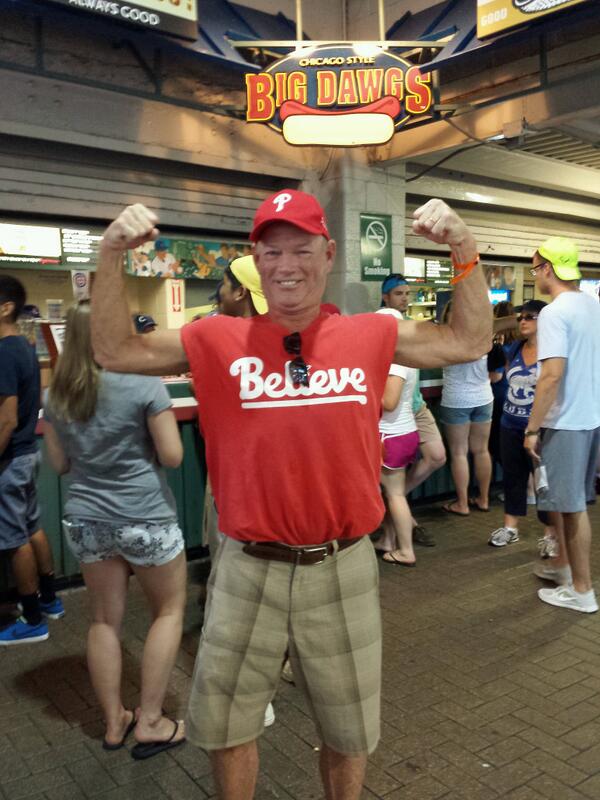 RedInvasionPHL's tweet image. #RedInvasionPhilly #BigDawgs