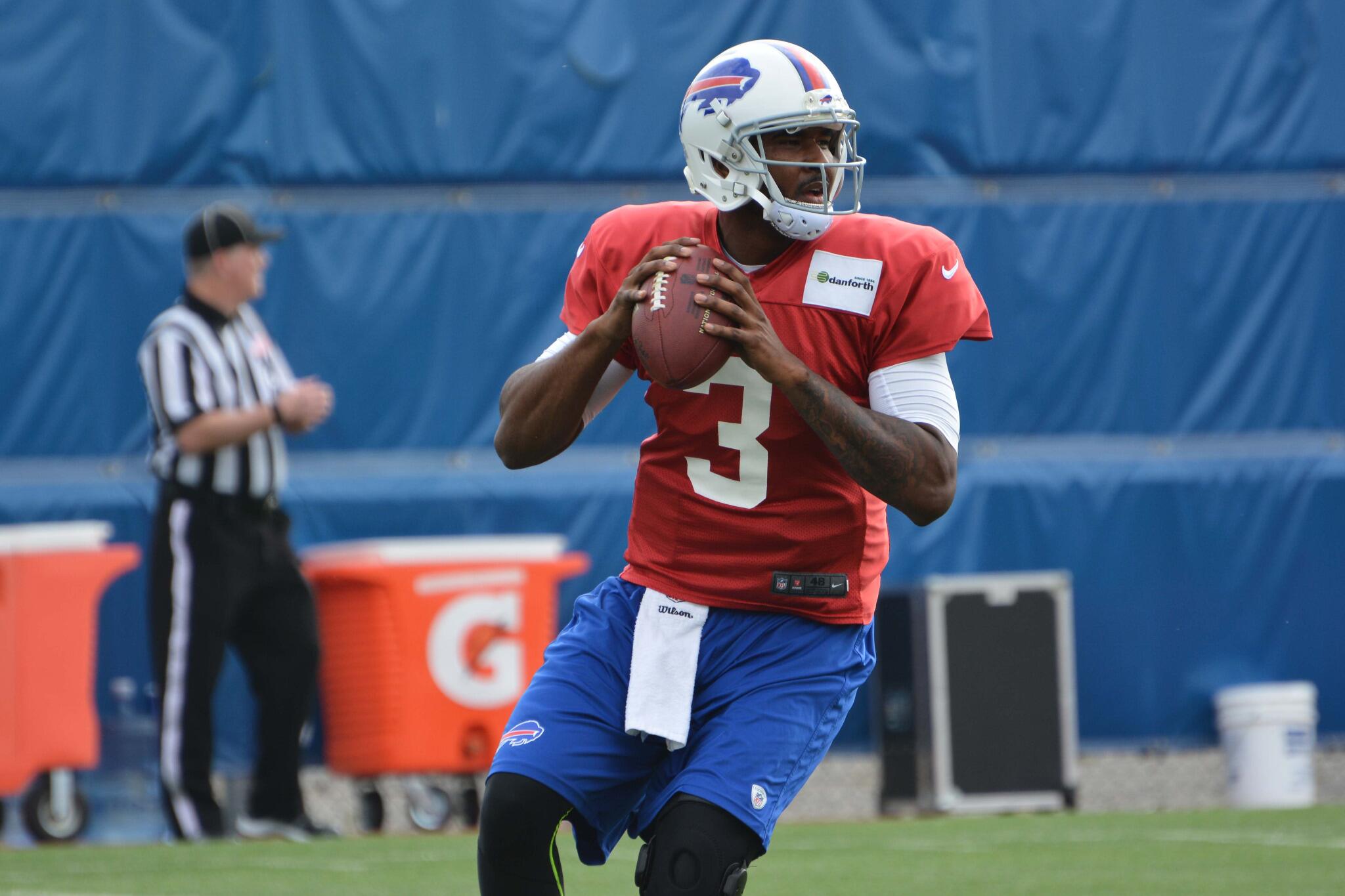 EJ Manuel returned to Bills practice Sunday.