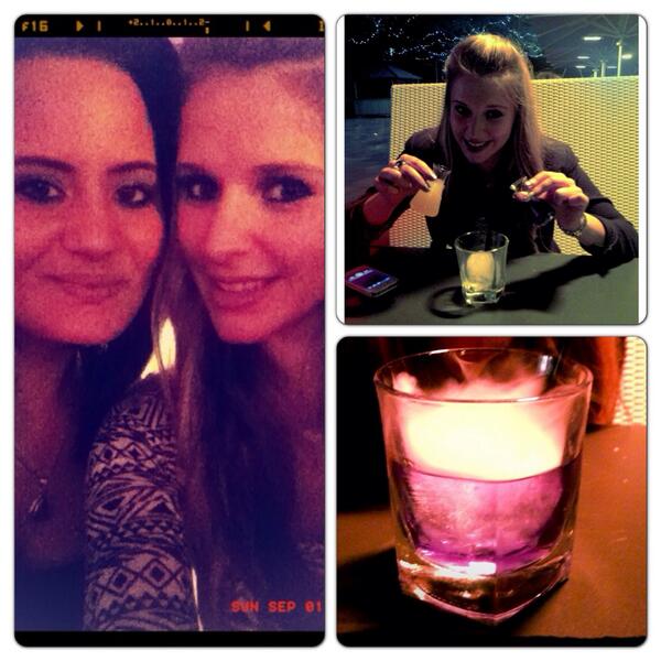 AbdaObeid's tweet photo. @clarygrundy Had a lovely evening last night! Cocktails, catchup and good company! http://t.co/ztzZZ9rFhl