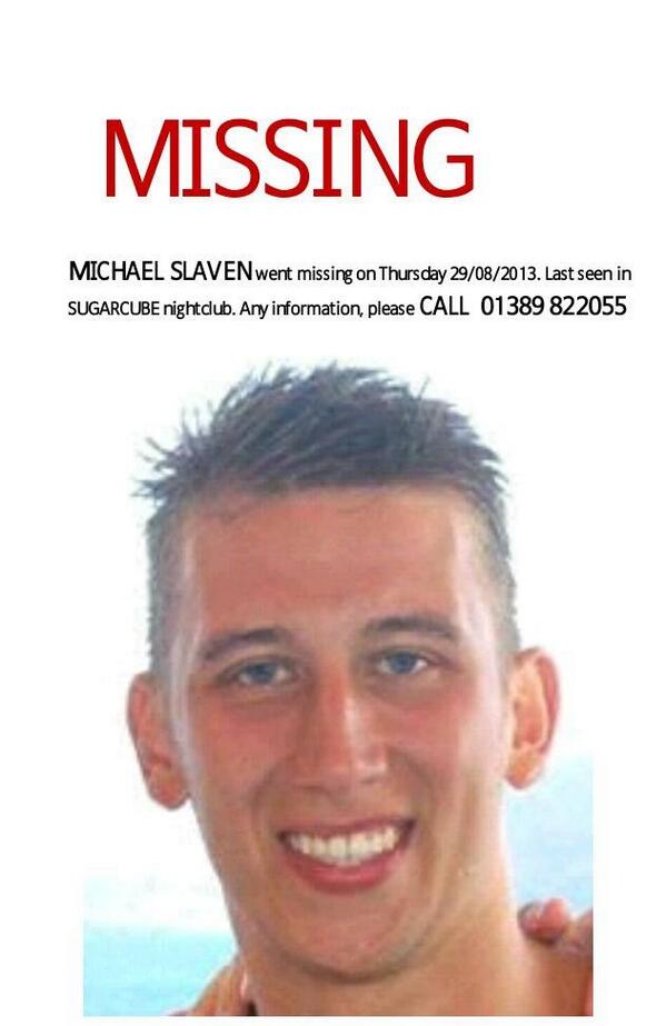 Steve_Cassels's tweet image. @LewisMacleod_ can u please retweet this pic of my friend? He's been missing since Thursday