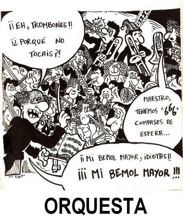 carlosloncan's tweet photo. @lavidademusico los trombones liandola, para variar http://t.co/2fWWYdDlp6