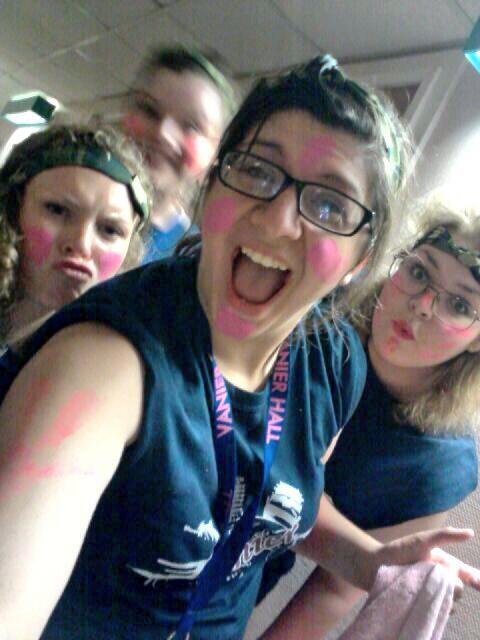 VanierHall's tweet photo. Cheer off!! #winning #greatjobtoeveryone http://t.co/oZSVY9XPvU