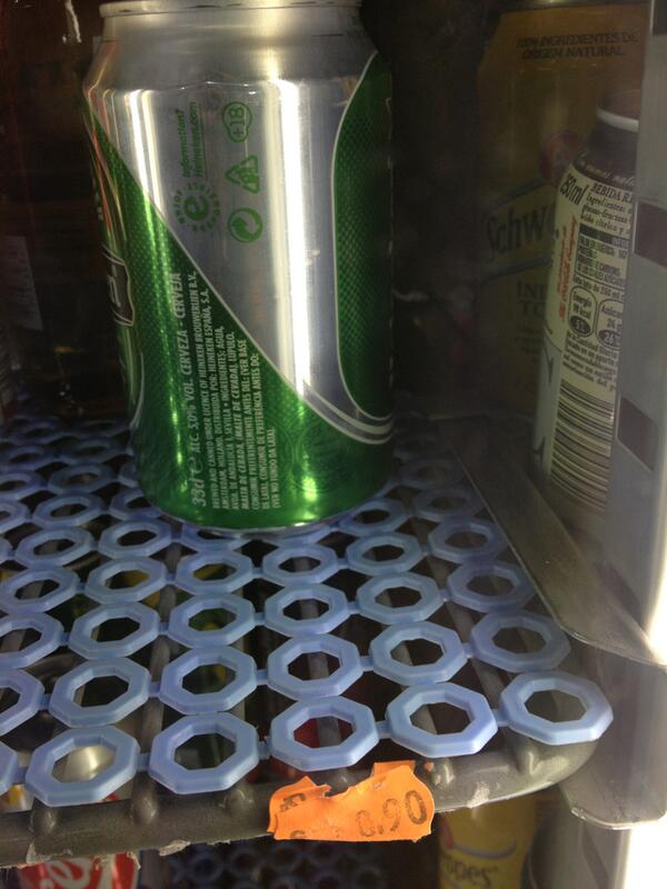 GoBeGreat's tweet image. That's a Heineken for less than one Euro...  Dude. 

 Seriously? 

#DevilAtWork