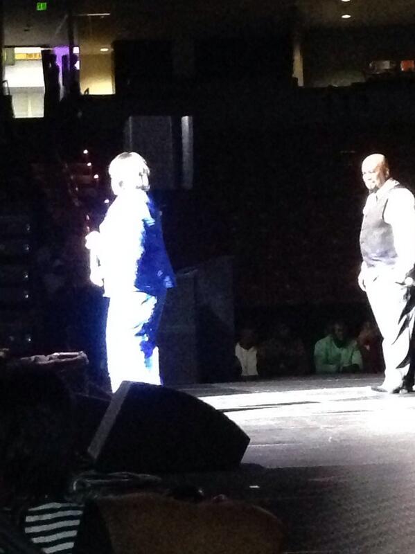 JackieHagood's tweet image. @1stladyofGospel @SpiritFest1 Concert!... #ImGoingBack