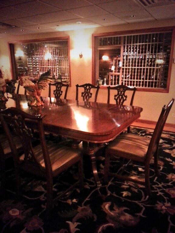 CourtrightsRest's tweet photo. Limited seating available for our Sonoma #winedinner Thursday. Enjoy expertly selected wines in our gorgeous #cellar! http://t.co/8GCJPLiyRy