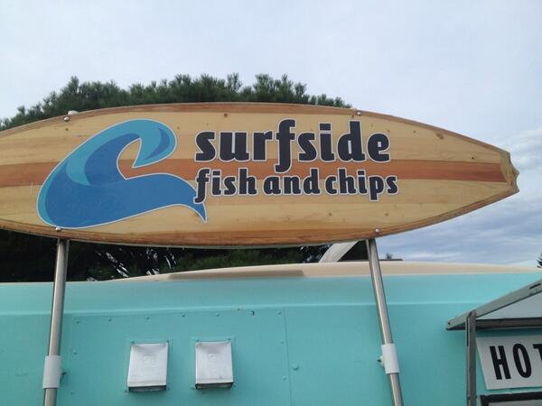 Yummy.  Fanny bay oysters.